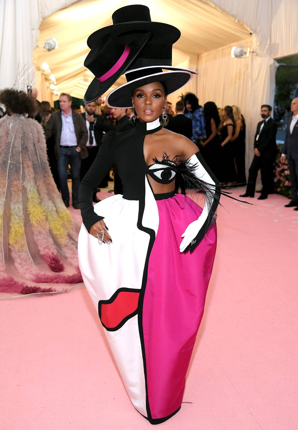 Best Dressed Janelle Monae 2019 Met Gala