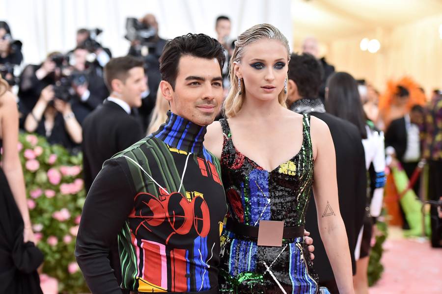 Joe Jonas Sophie Turner Met Gala 2019