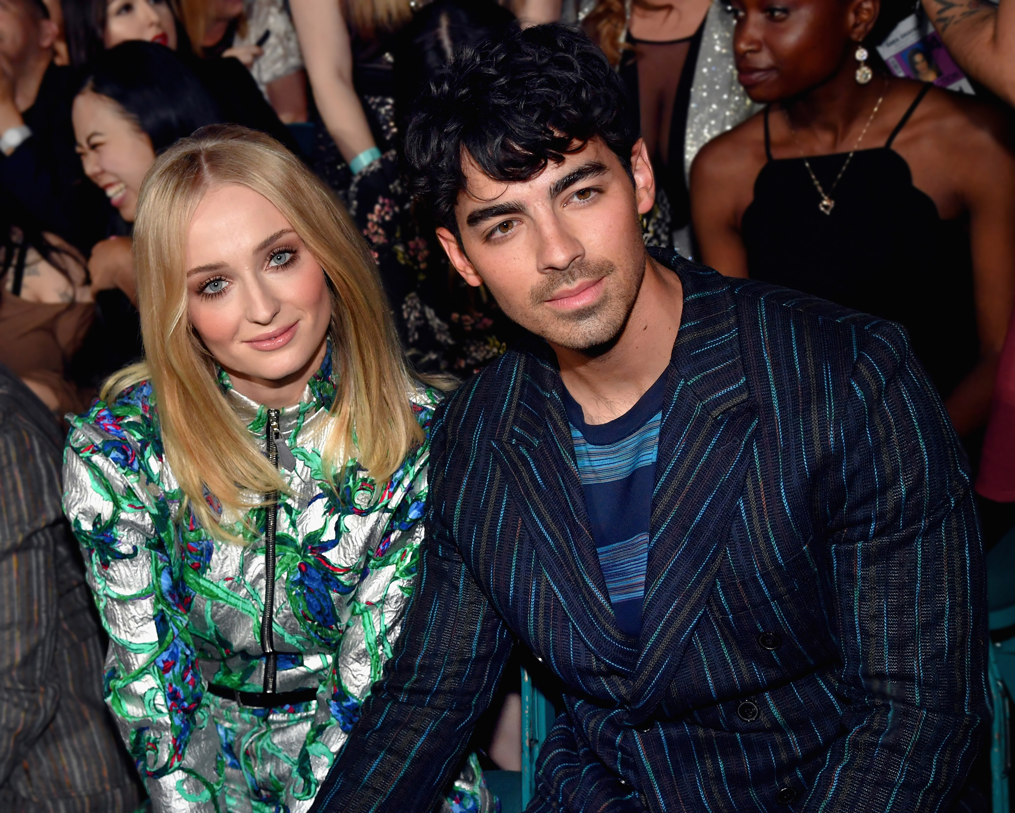 Joe Jonas Sophie Turner Book Wedding Chapel