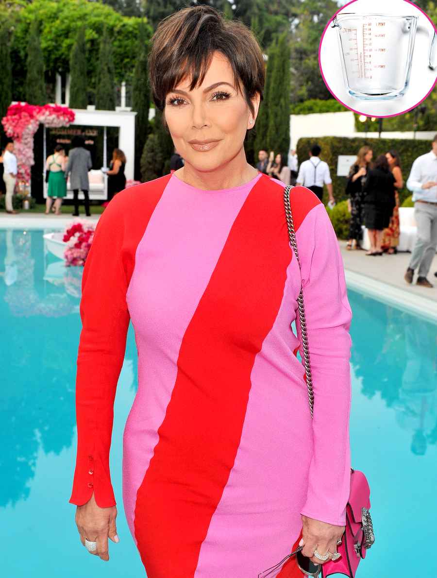 Celeb WTF Food Moments Kris Jenner