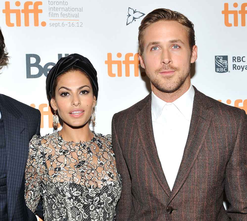 Eva Mendes Ryan Gosling Struggling to Teach Kids Spanish