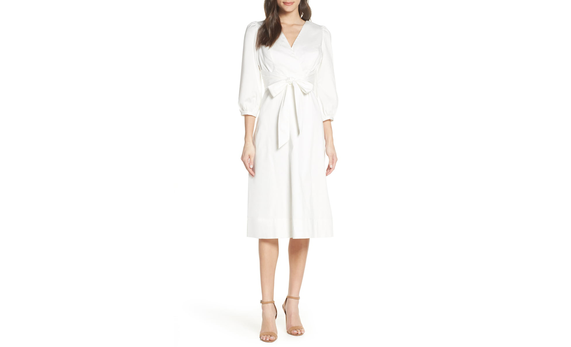 white-dress