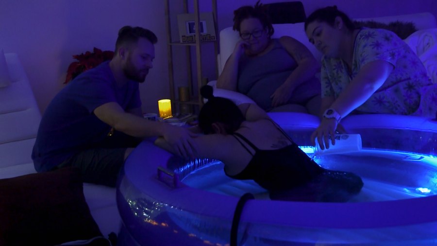 90 Day Fiance's Paola and Russ Mayfield Share Photos From Home Birth