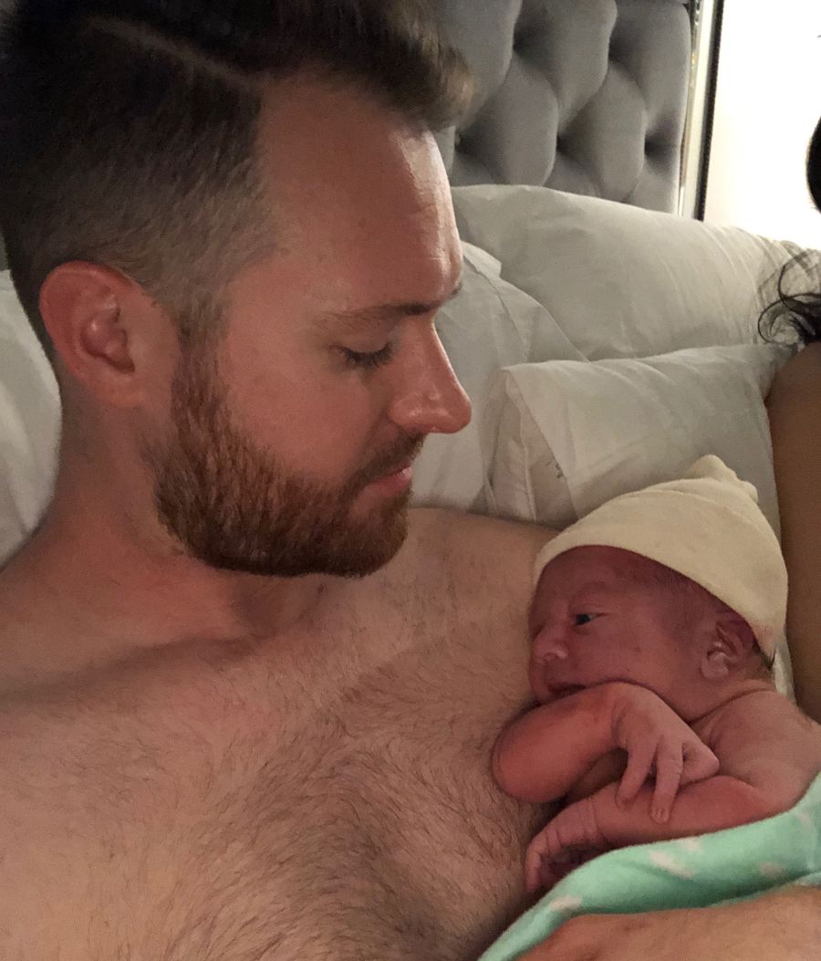 90 Day Fiance's Paola and Russ Mayfield Share Photos From Home Birth