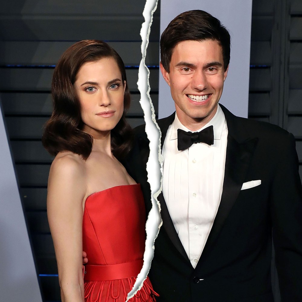 Allison Williams Splits From Ricky Van Veen