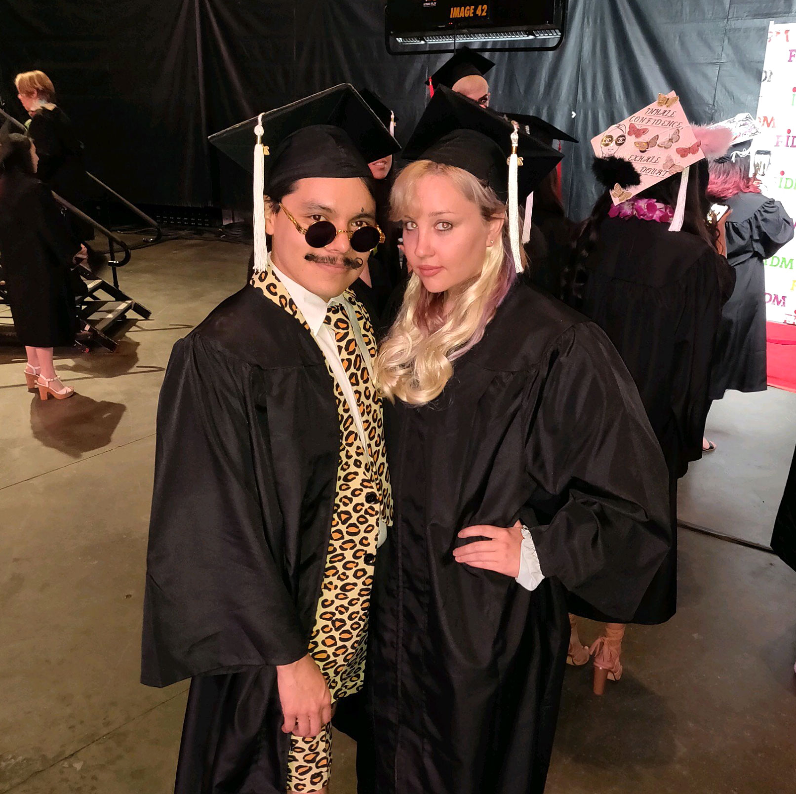 Amanda Bynes Graduates FIDM