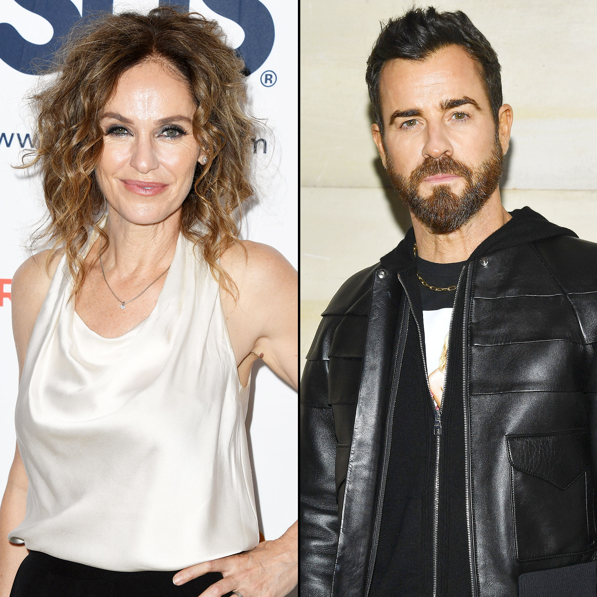 Amy Brenneman Justin Theroux Dating Problematic