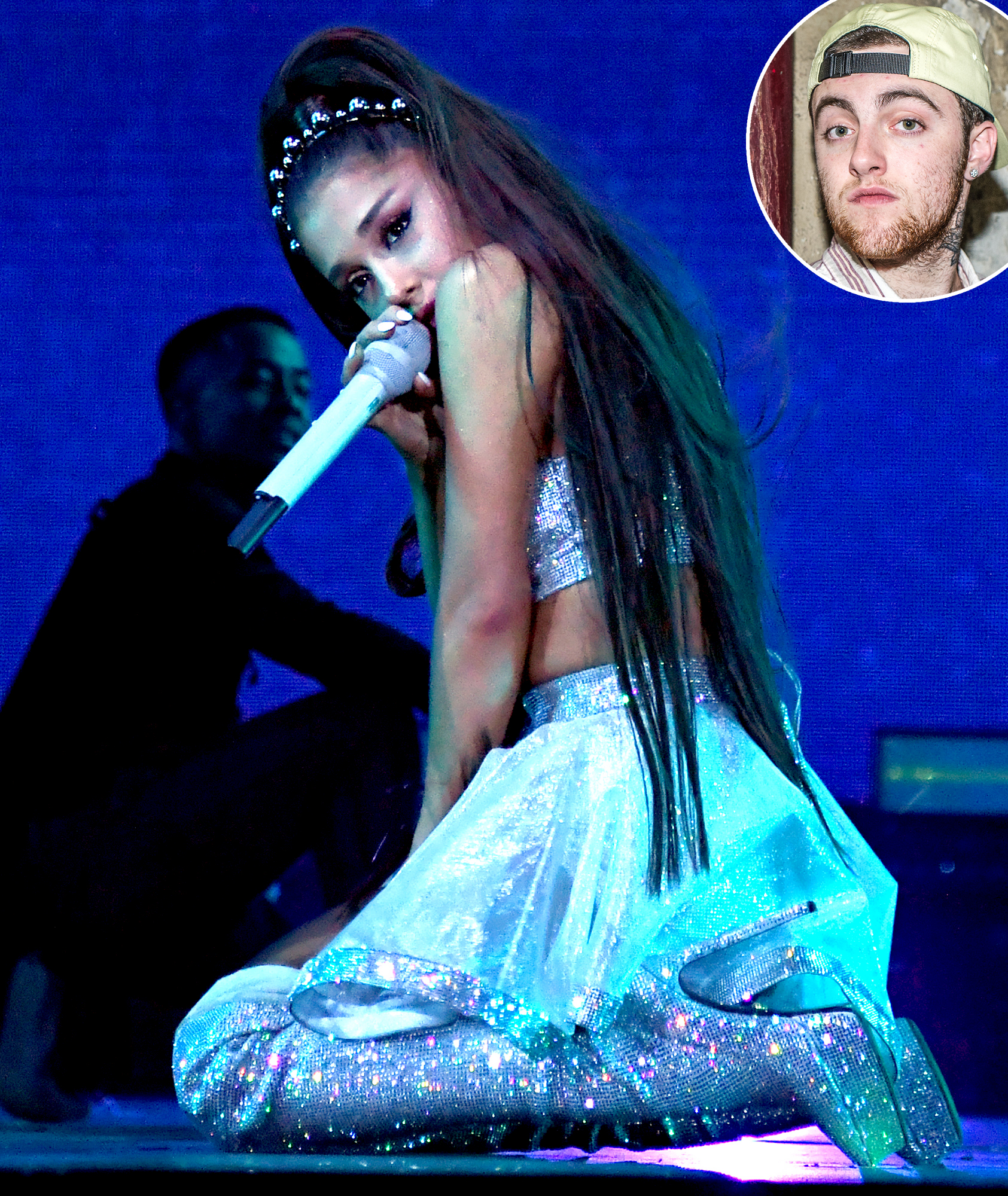Ariana Grande Breaks Down Tears During Concert Mac Miller Hometown