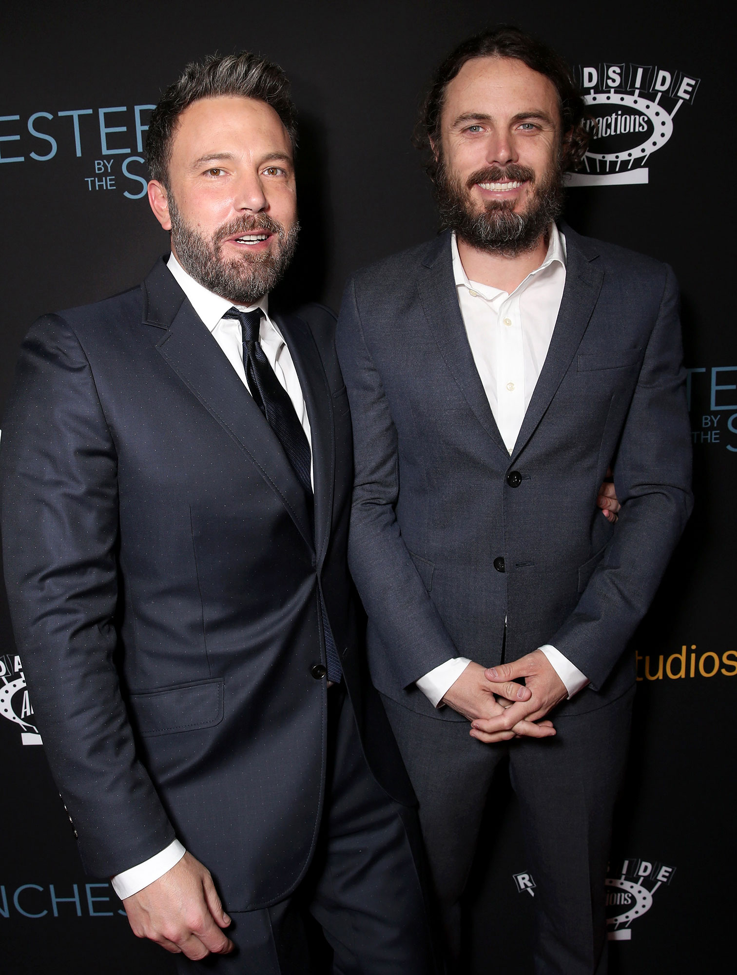 Ben Affleck and Casey Affleck