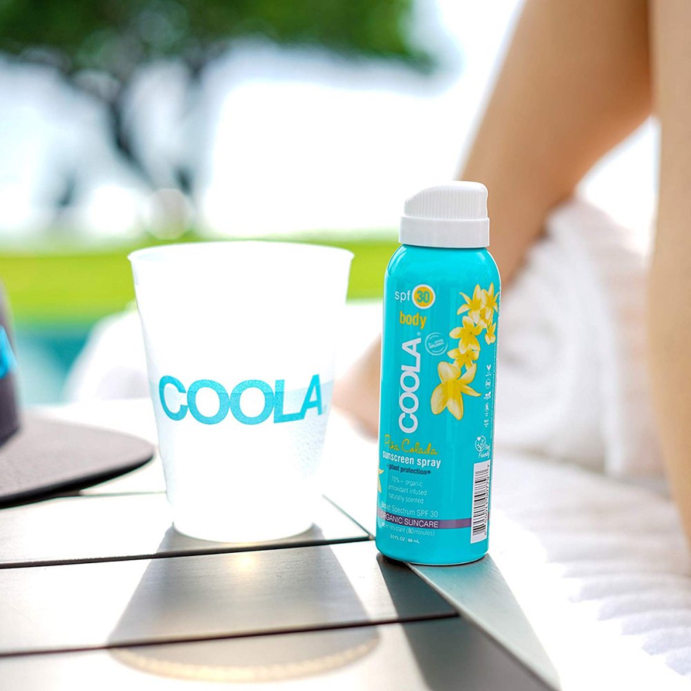 COOLA sunscreen