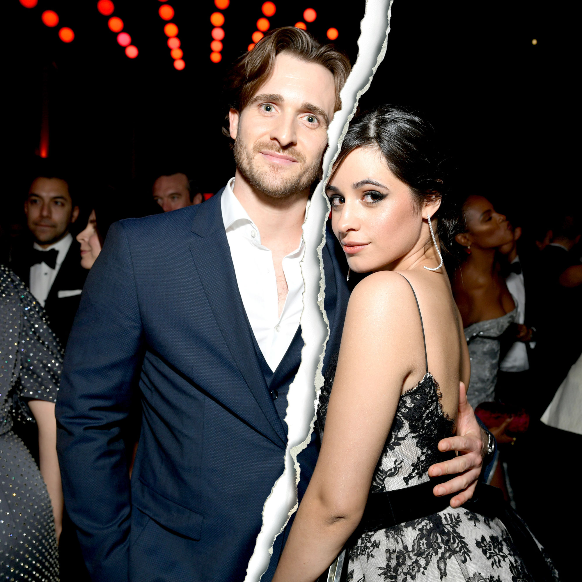Matthew Hussey and Camila Cabello Split