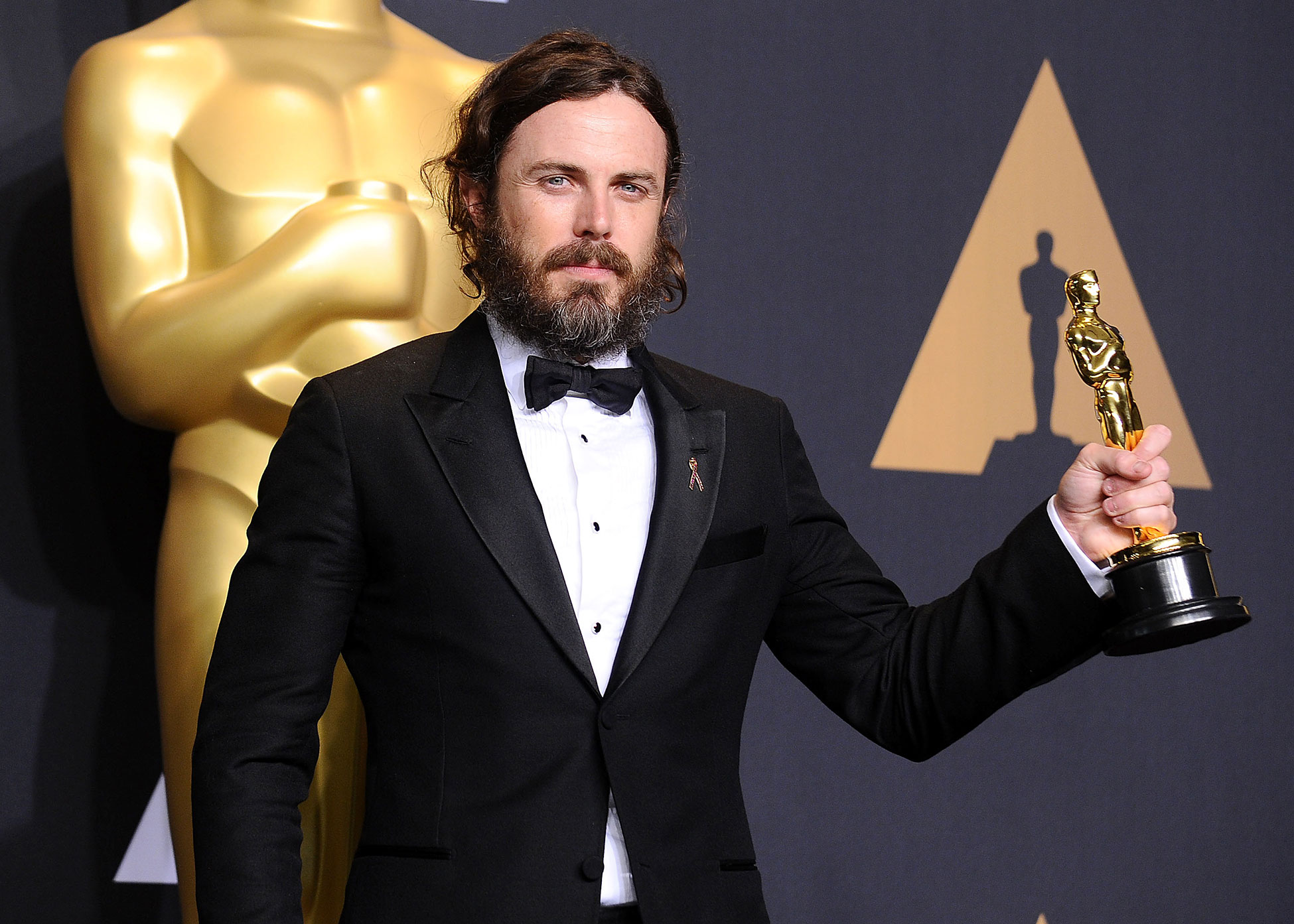 Casey Affleck Keeps His Sons Grounded