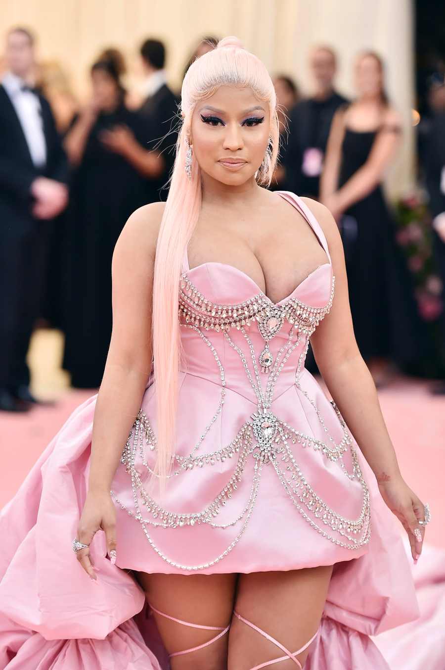 Celebrities Who Lied About Their Age Nicki Minaj