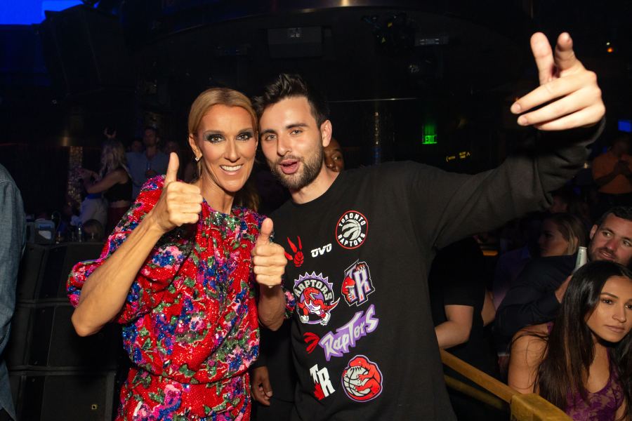 Celine Dion Performs Final Show of Her Las Vegas Residency After 16-Year Run Celine Dion and DJ Dzeko at OMNIA Nightclub