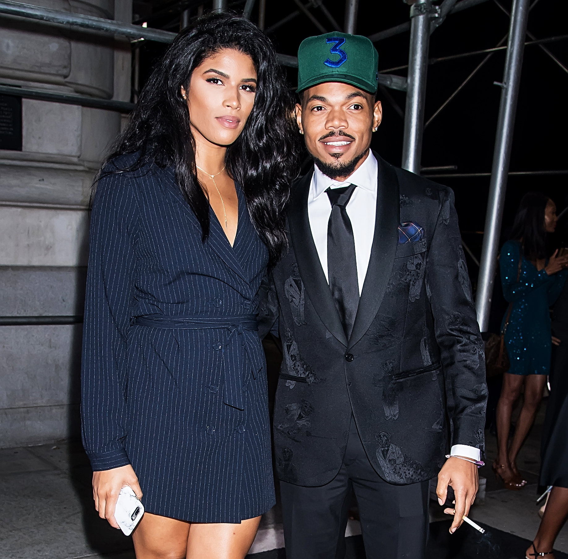 Chance-the-Rapper-Kirsten-Corley-baby-two