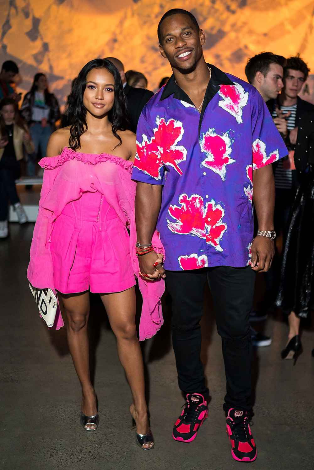 Chris Brown Slams Karrueche Tran Boyfriend Victor Cruz Clothing Style