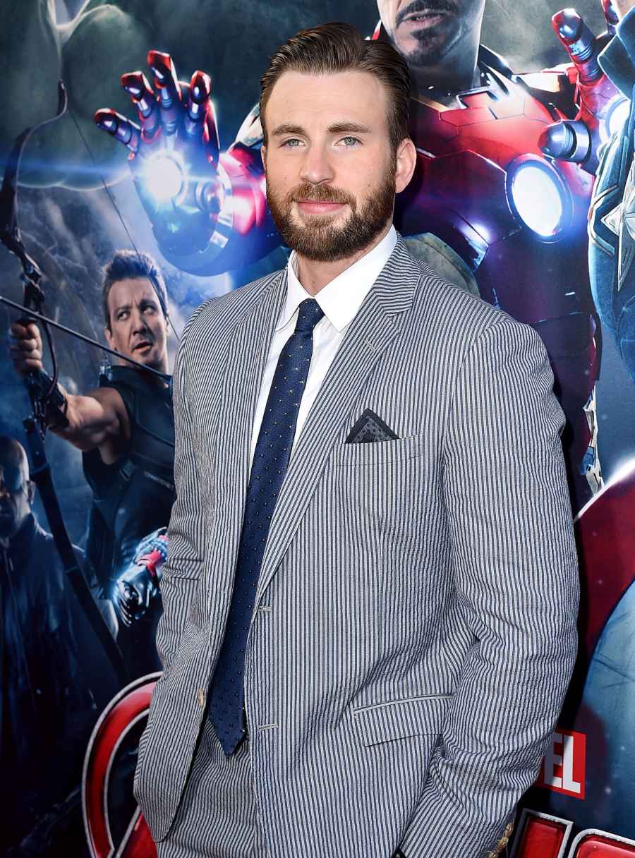 Chris Evans Career Gallery Ant Man