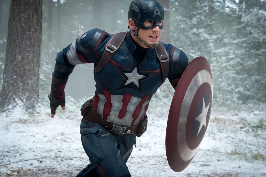 Chris Evans Career Gallery Avengers: Age Of Ultron