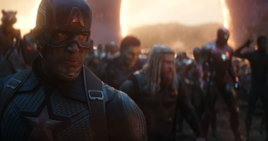 Chris Evans Career Gallery AVENGERS: ENDGAME