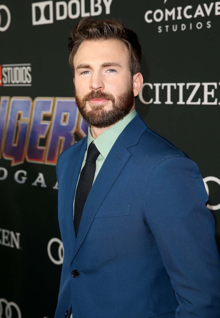 Chris Evans Career Gallery Captain Marvel