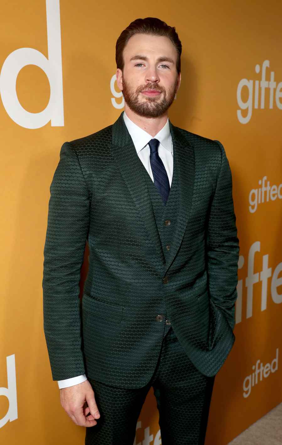 Chris Evans Career Gallery GIFTED