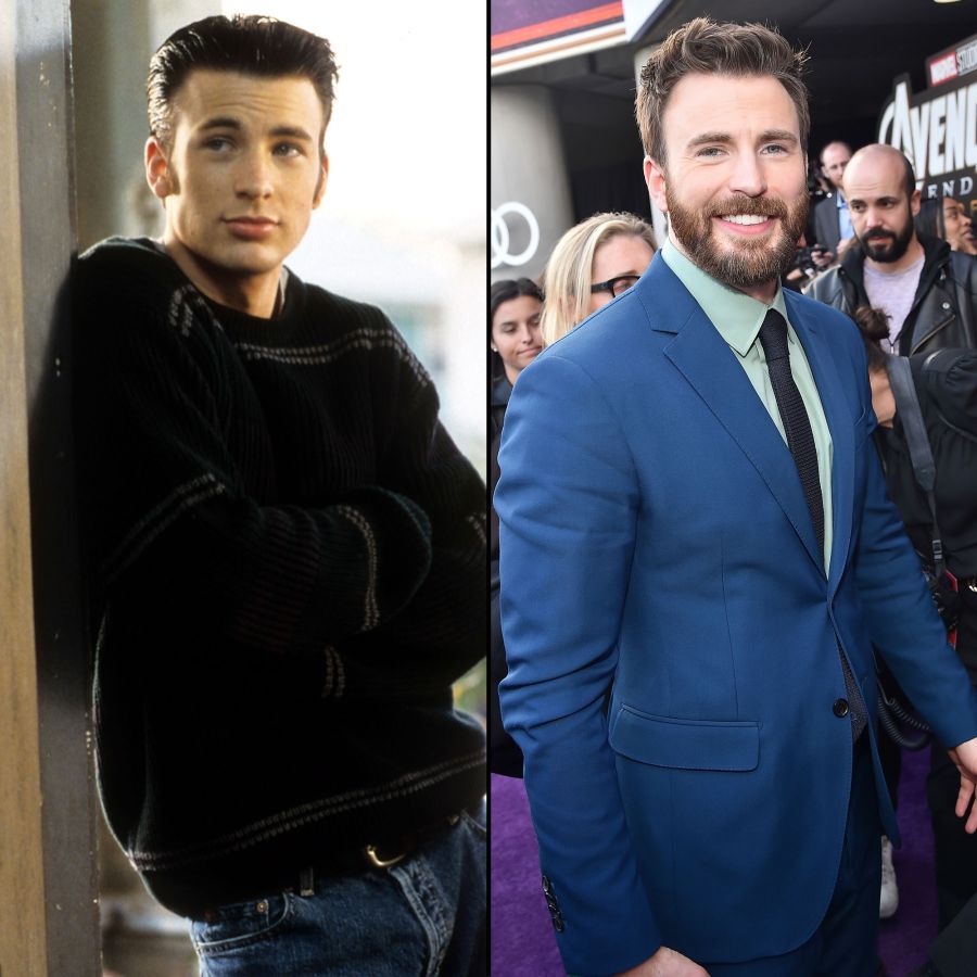 Chris Evans Career Gallery Not Another Teen Movie Avengers Endgame