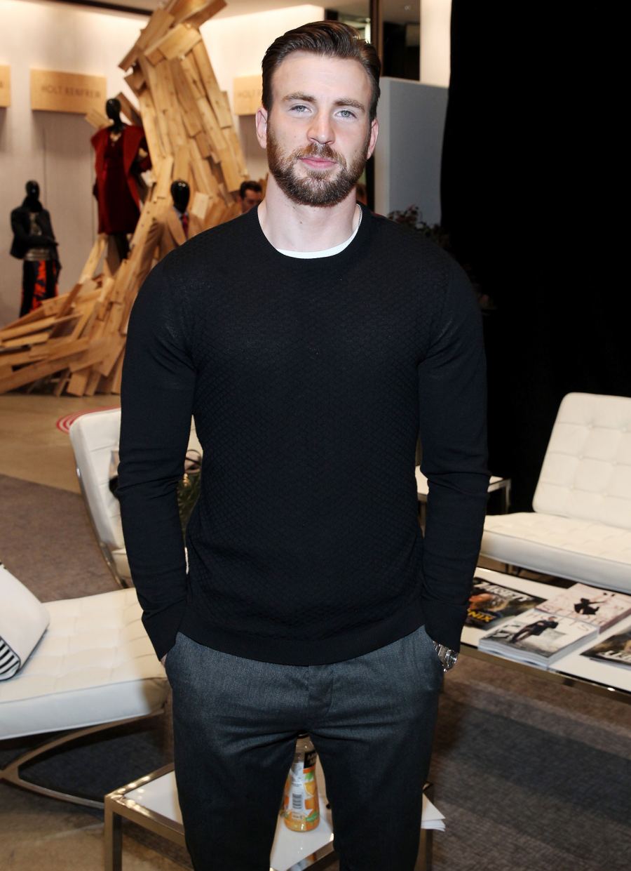 Chris Evans Career Gallery Playing it Cool