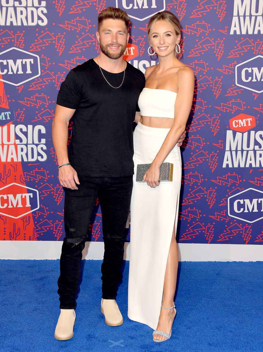 Chris-Lane-and-Lauren-Bushnell-CMT-Awards-2019