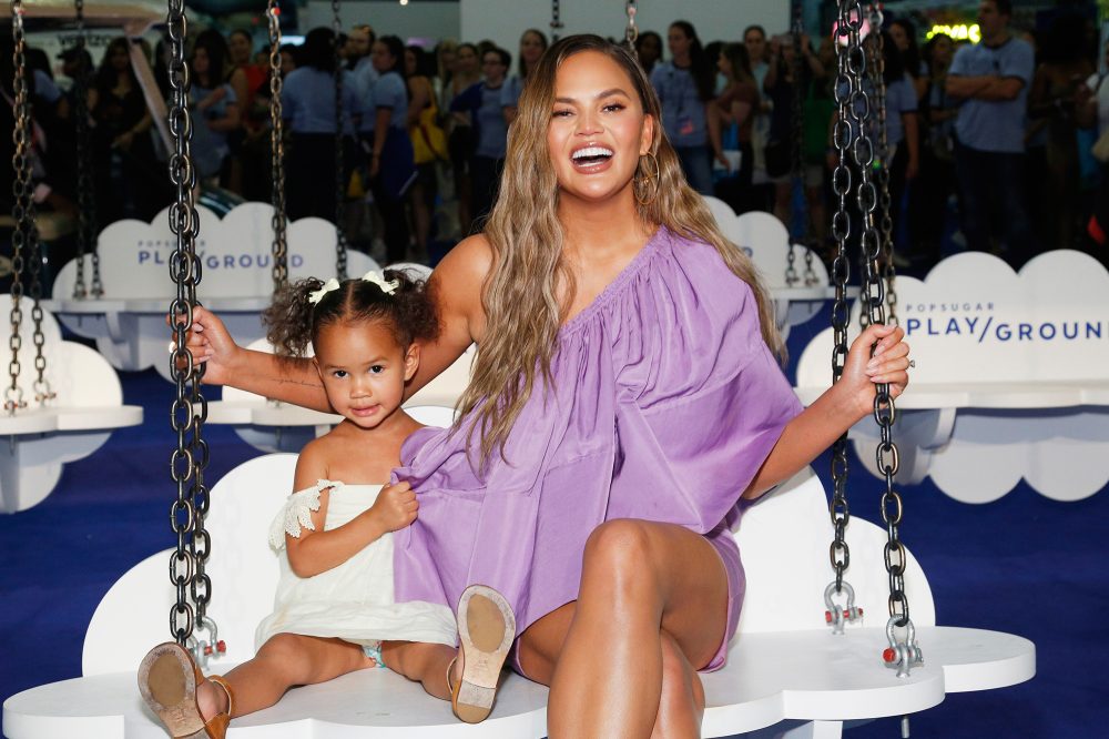 Chrissy Teigen Knew John Legend Would Be a Good Dad When They Met