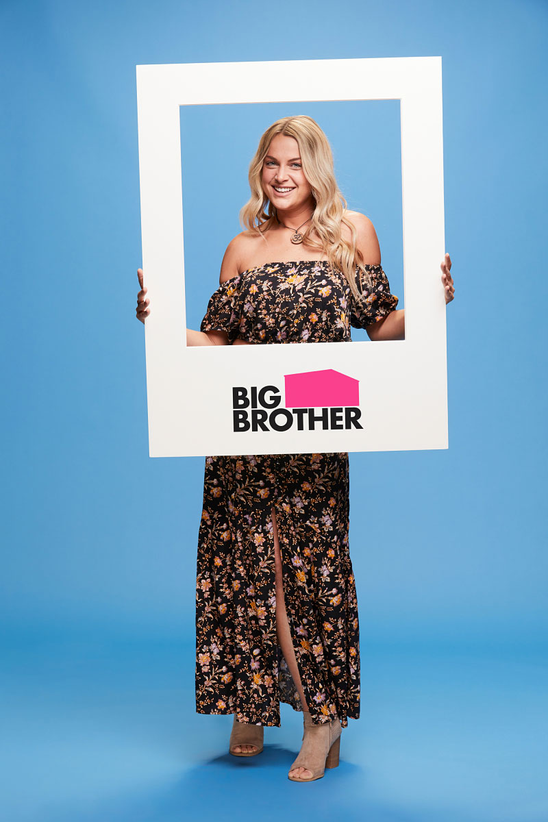 Christie Murphy Big Brother Logo