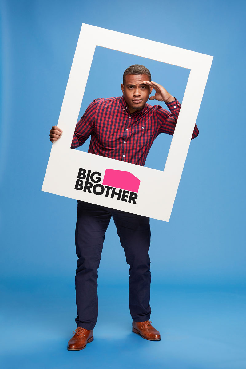 David Alexander Big Brother Logo