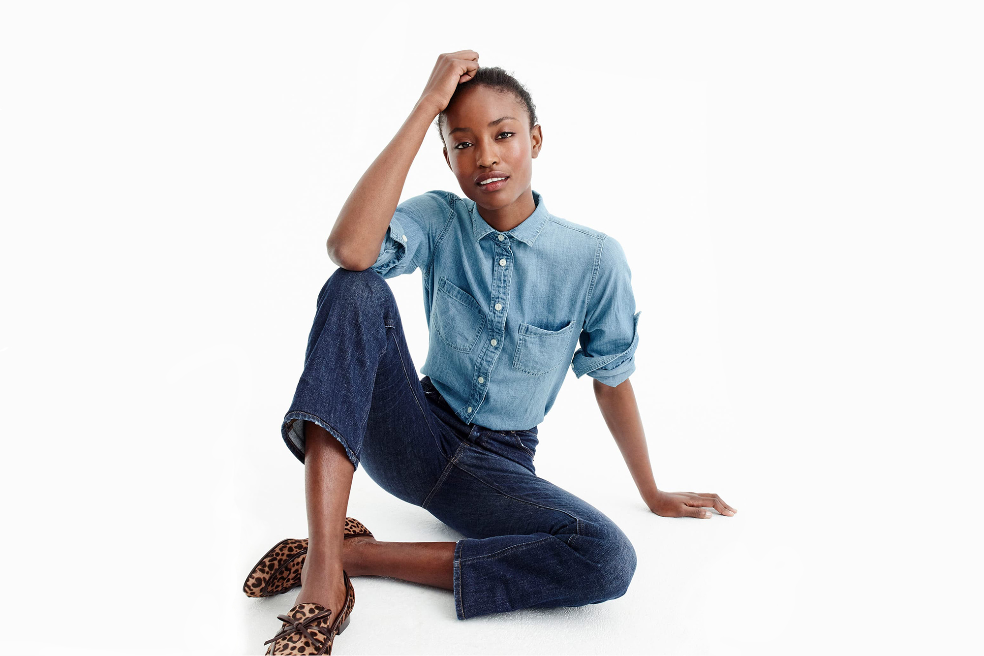 Denim Top