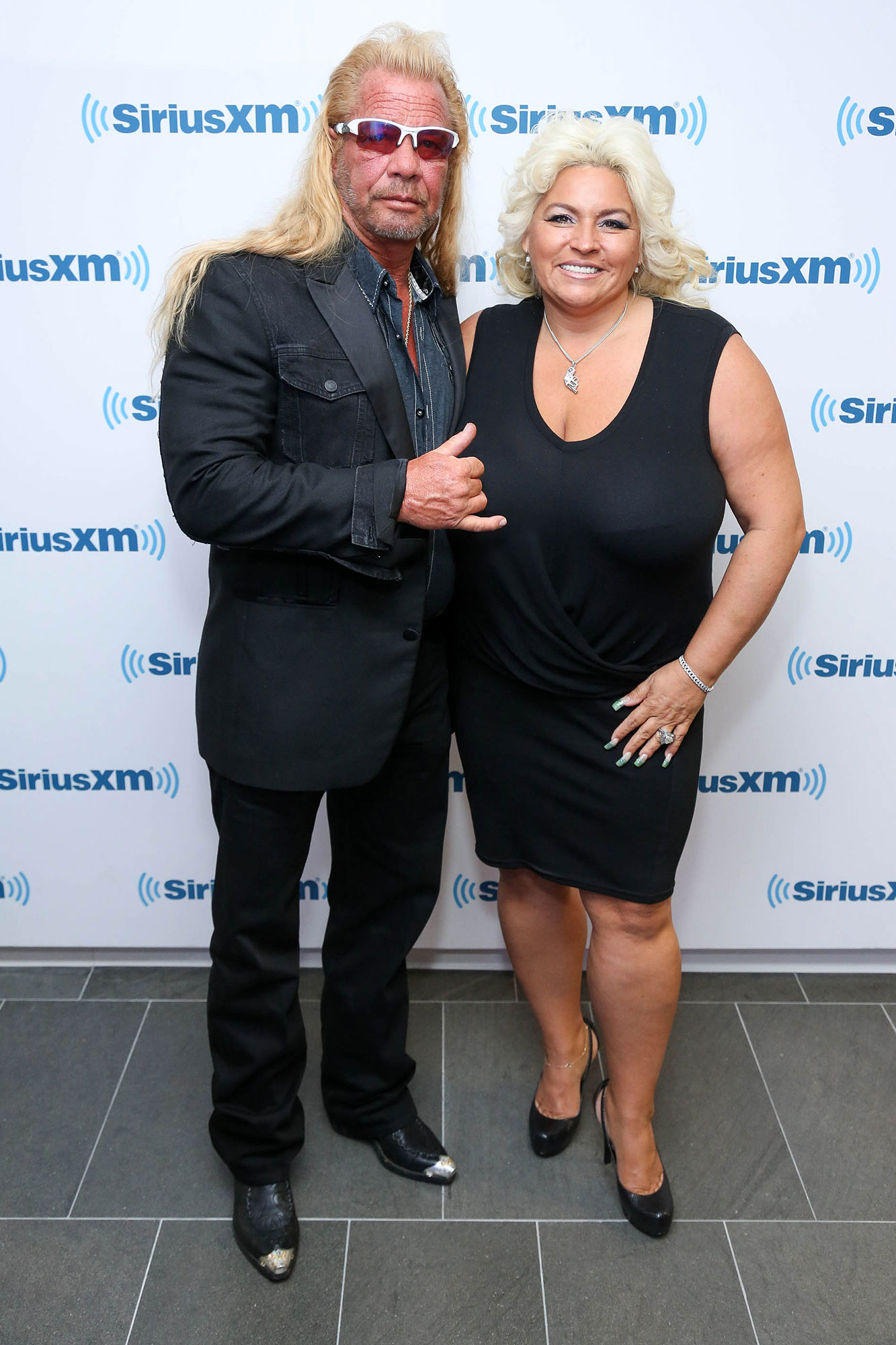 Dog the Bounty Hunter, Duane Chapman and wife Beth Chapman