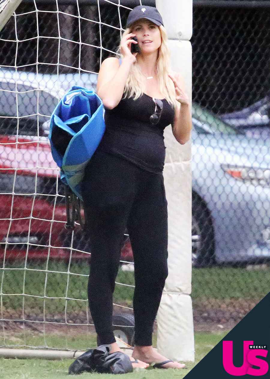 Elin Nordegren Pregnant