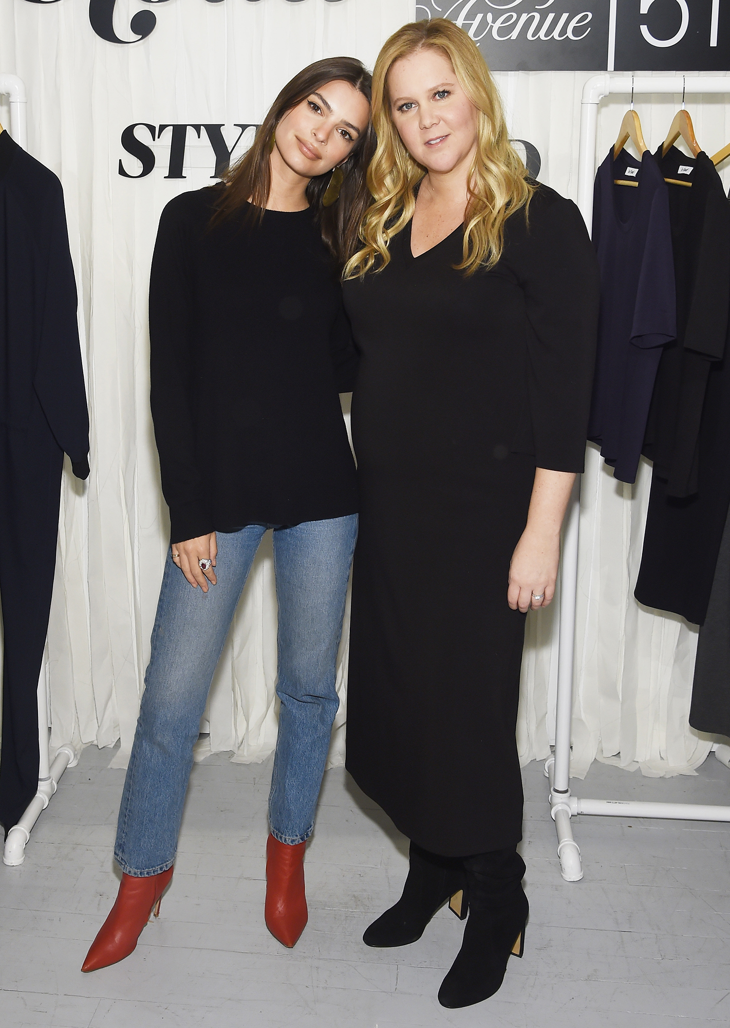 Emily Ratajkowski On Amy Schumer Adjusting to Motherhood