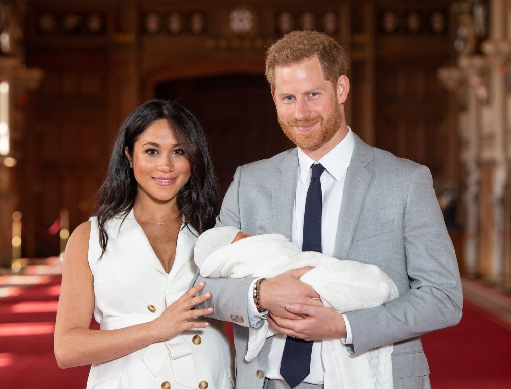 Prince Harry, Duchess Meghan, Meghan Markle, Archie