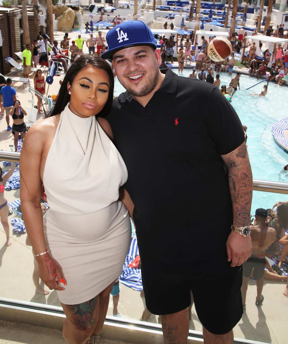 Rob Kardashian, Blac Chyna