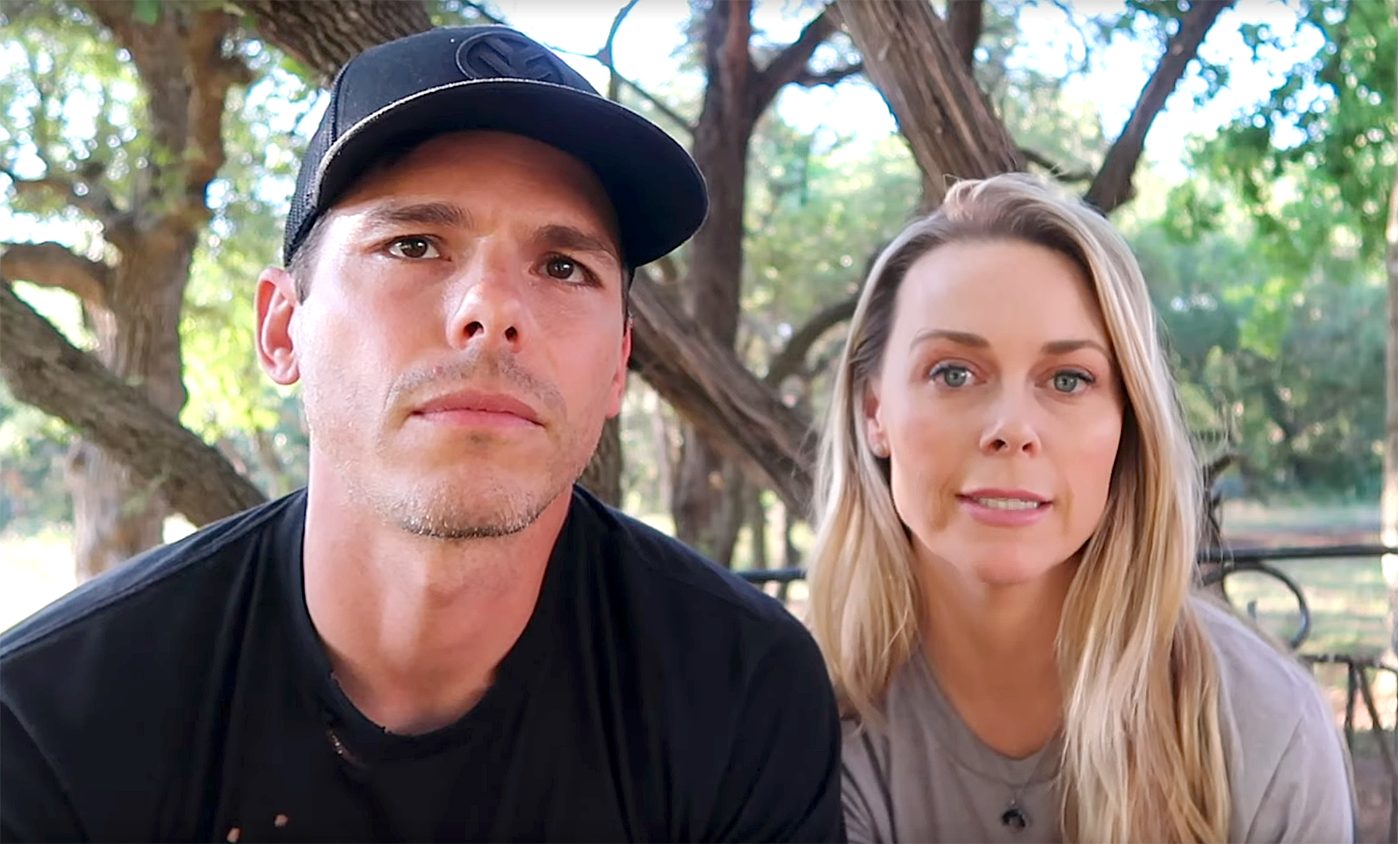 Granger Smith and Amber Bartlett