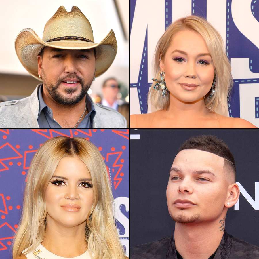 Jason Aldean, RaeLynn, Maren Morris, Kane Brown Granger Smith Son Dies Reactions