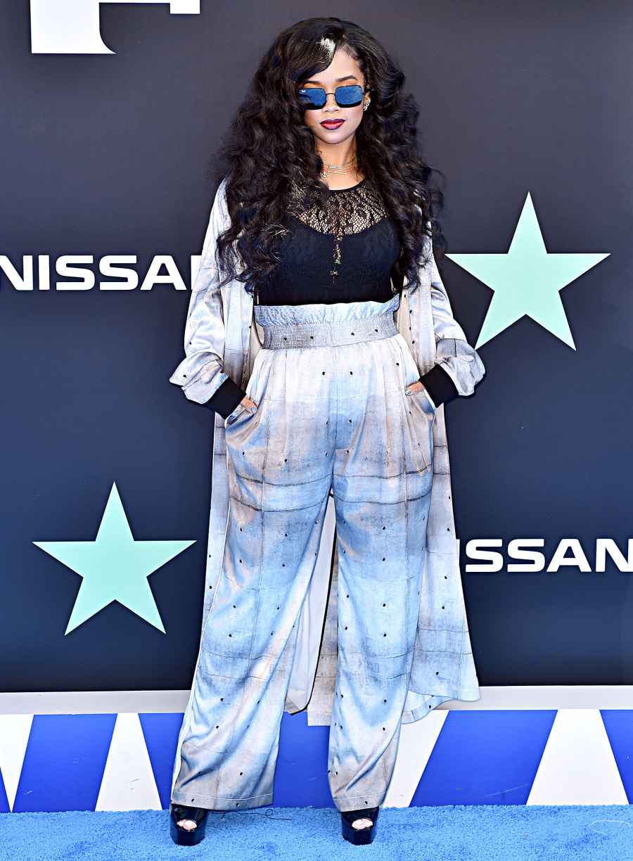 H.E.R. Pantsuit BET Awards June 23, 2019