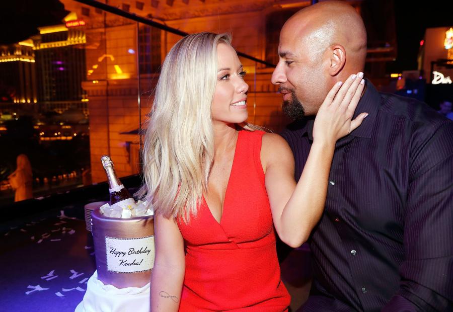 Kendra Wilkinson and Hank Baskett High Hopes