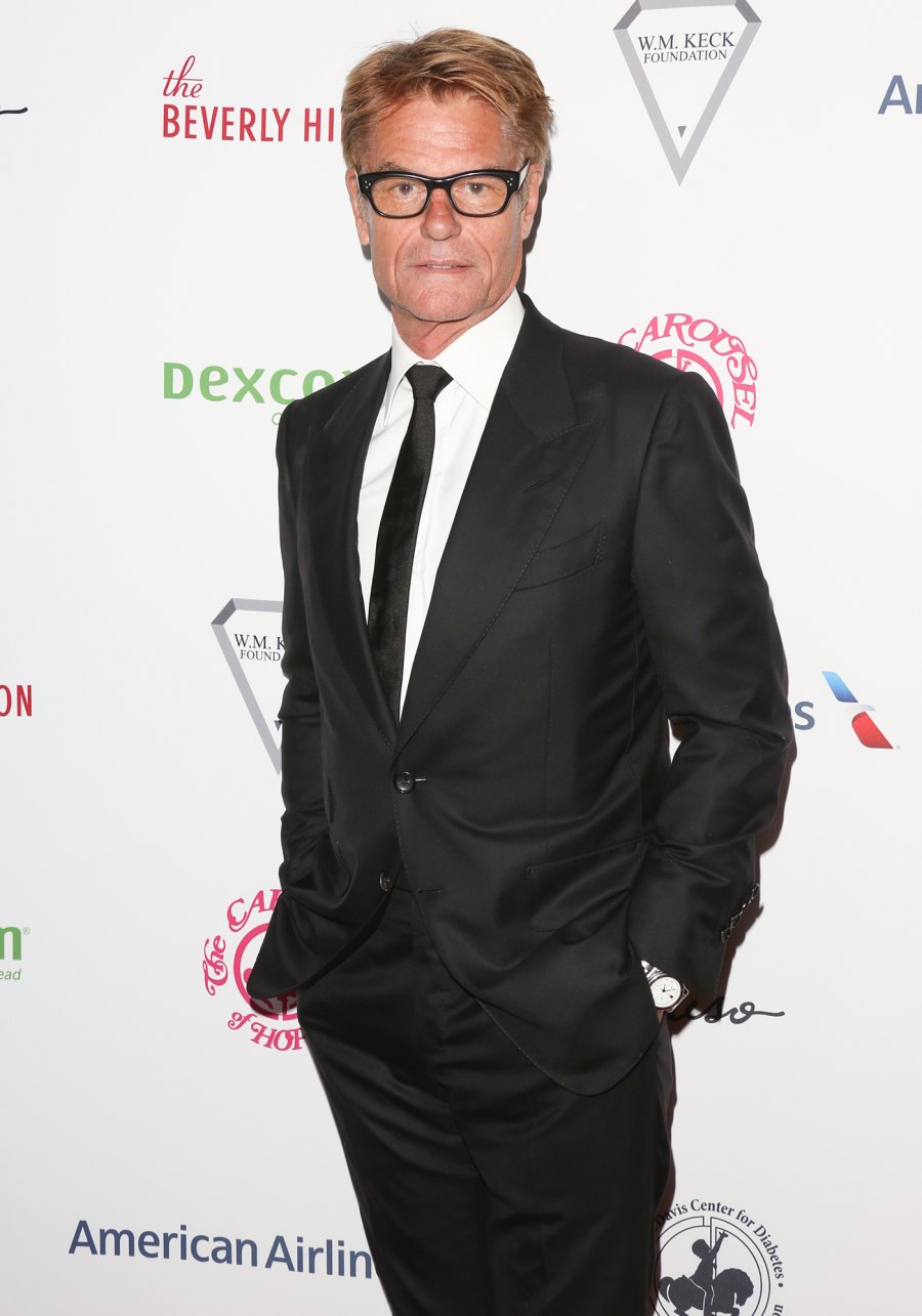 Hottest Real Housewives Husbands Harry Hamlin