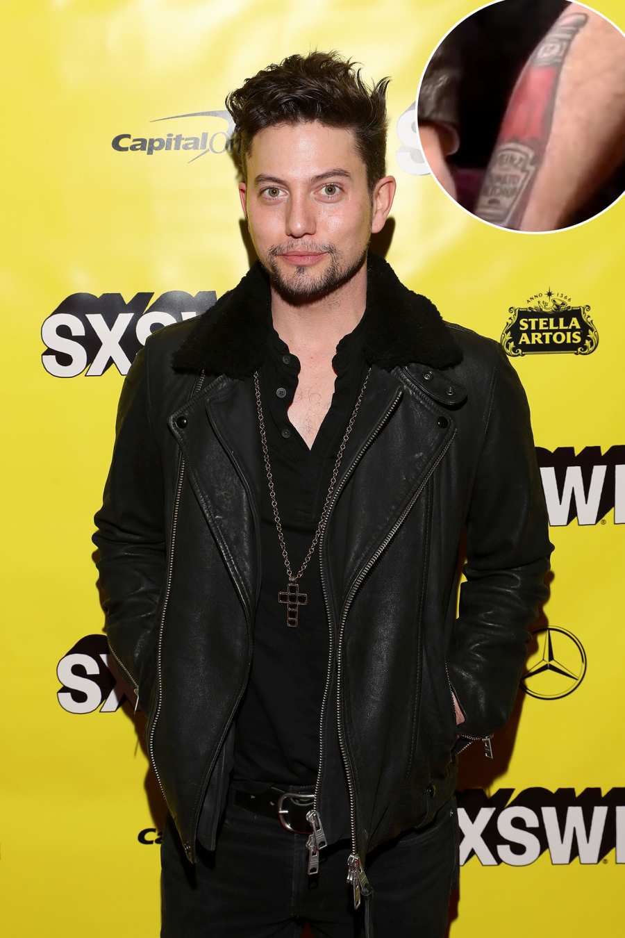 Jackson Rathbone Ketchup Tattoo