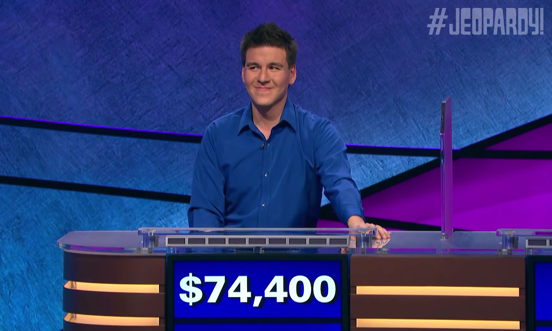 James Holzhauer Loses On Jeopardy