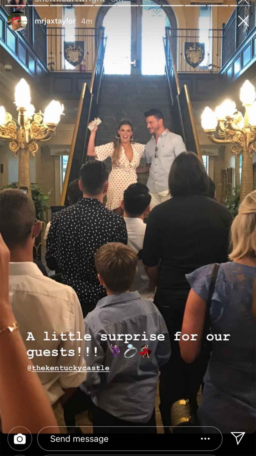 Jax Taylor and Brittany Cartwright Wedding Festivities