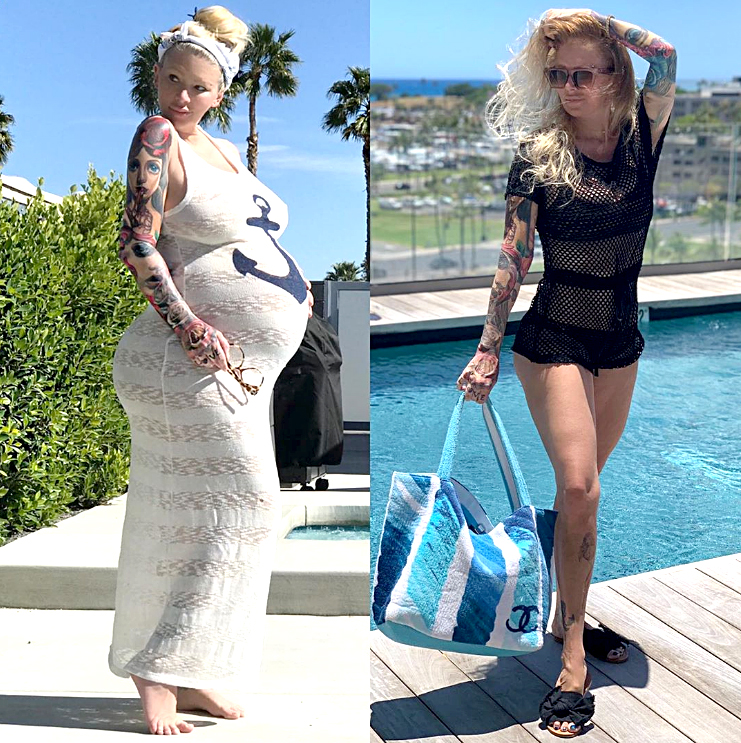 Jenna Jameson Celebrates 90 Lbs Gone 2 Years Post-Baby