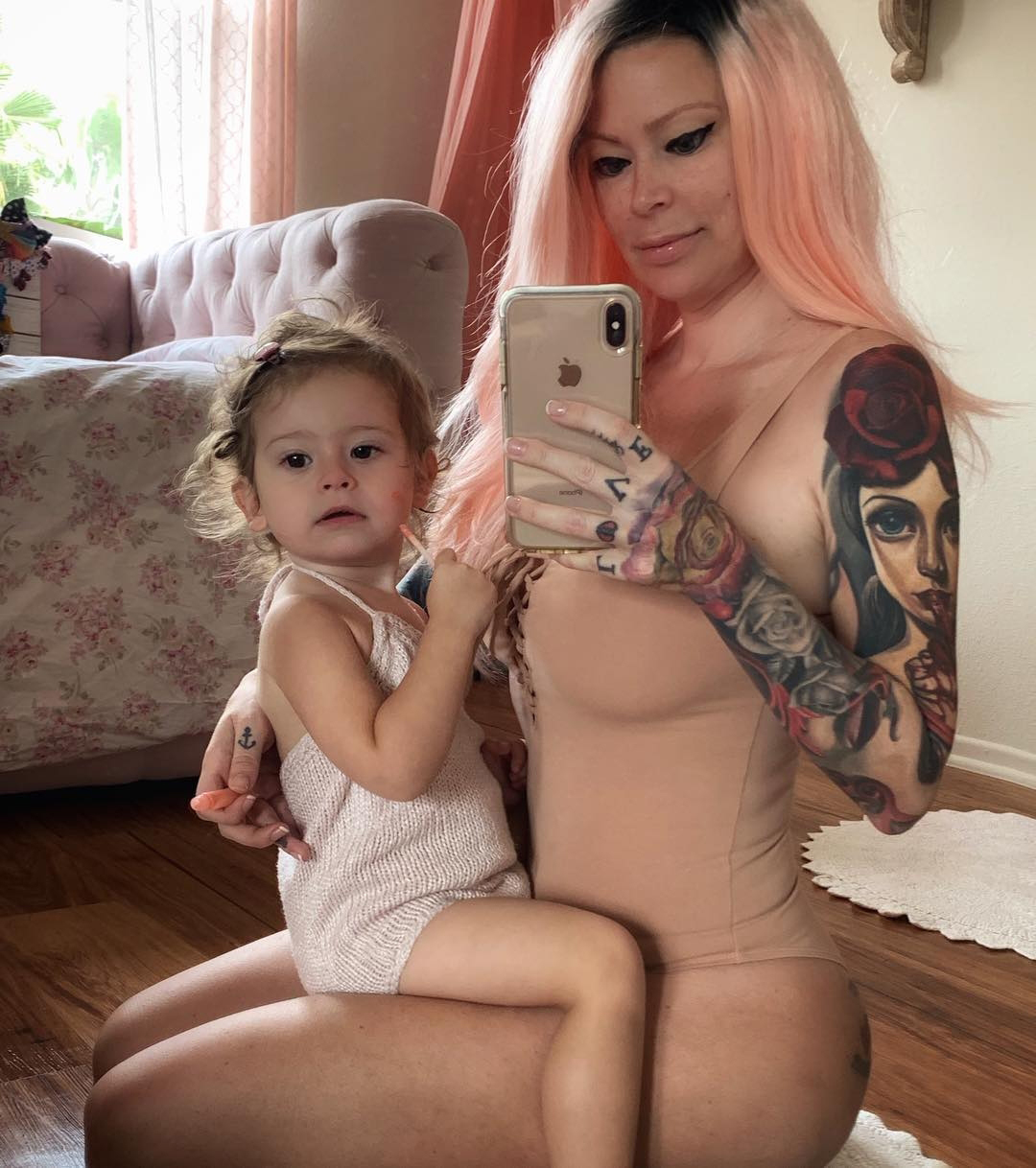 Jenna Jameson Claps Back Hater Criticizing Daughter Batel