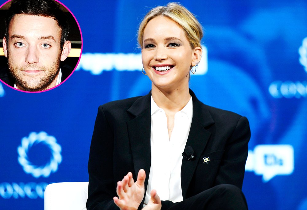 Jennifer Lawrence Dishes Fiance Cooke Maroney Started With Basics