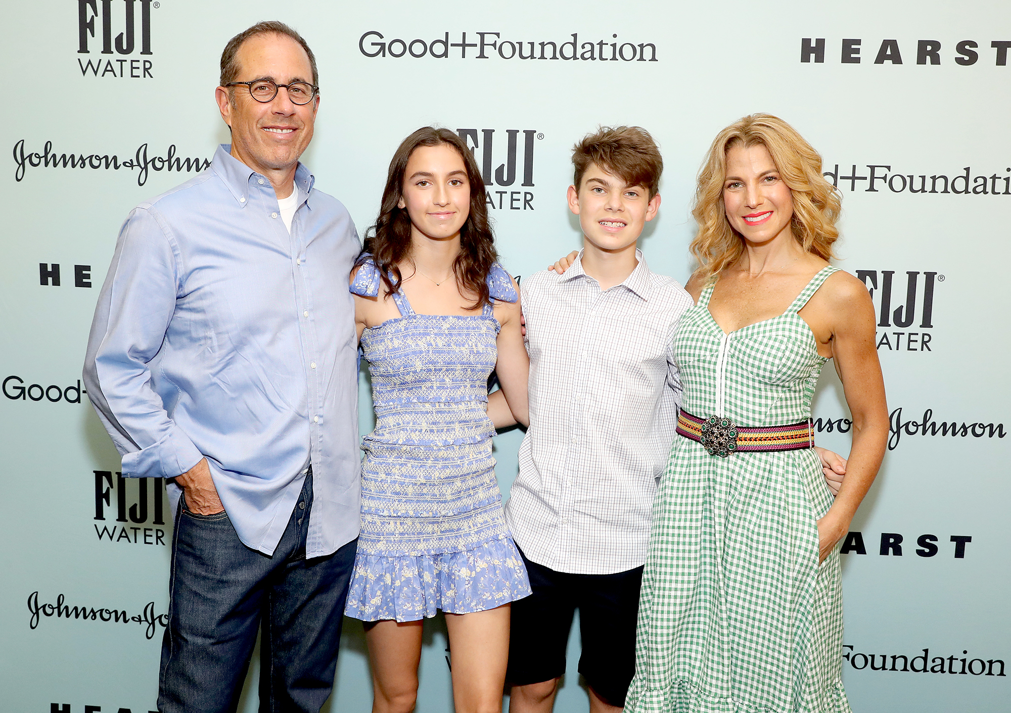 Jerry-Seinfeld,-Sascha-Seinfeld,-Shepherd-Kellen-Seinfeld,-and-Jessica-Seinfeld