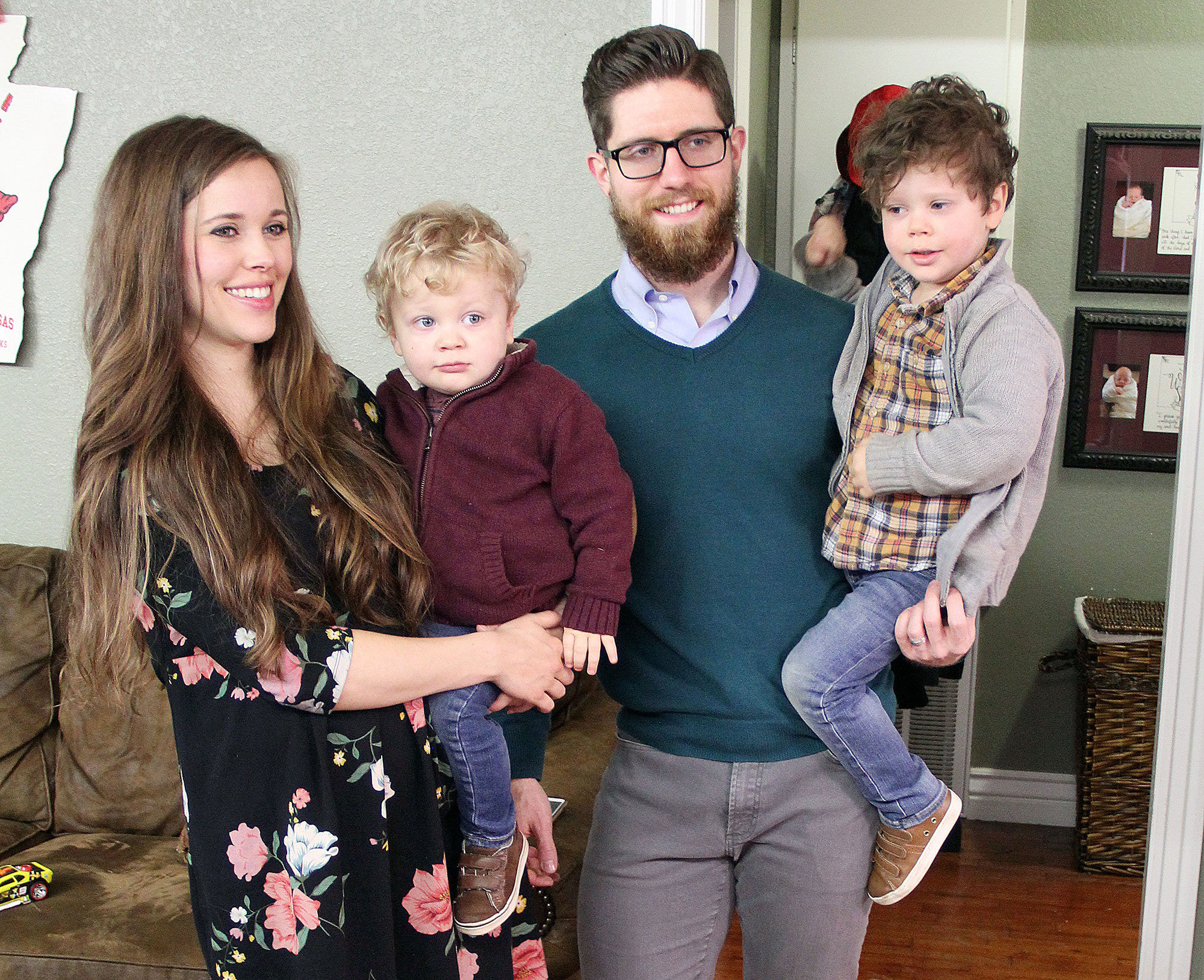 Jessa Duggar Ben Seewald Name Daughter Ivy